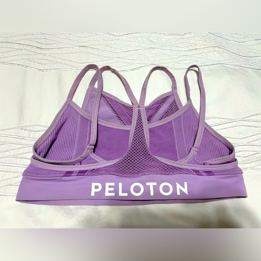 Peloton X Nux Sports Bra Size Large